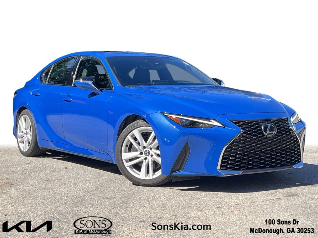 2024 Lexus IS 300 RWD