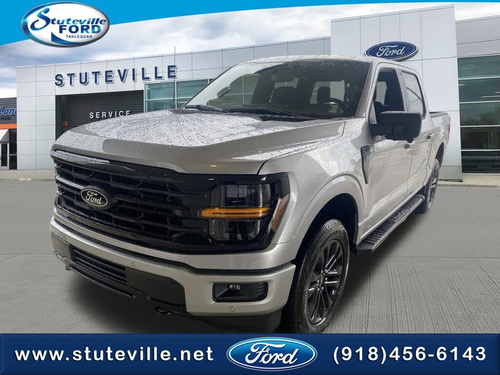 2025 Ford F-150 XLT SuperCrew 4WD