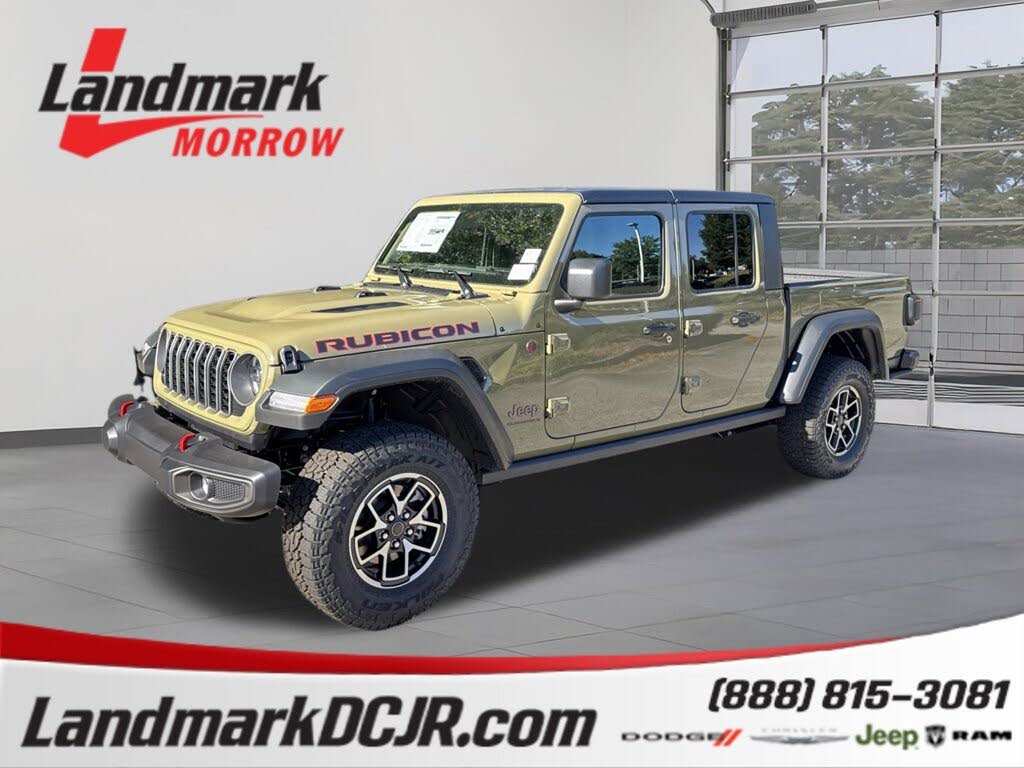 2025 Jeep Gladiator Rubicon Crew Cab 4WD