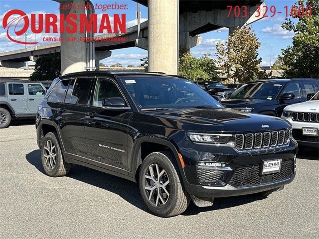 2025 Jeep Grand Cherokee Limited 4WD