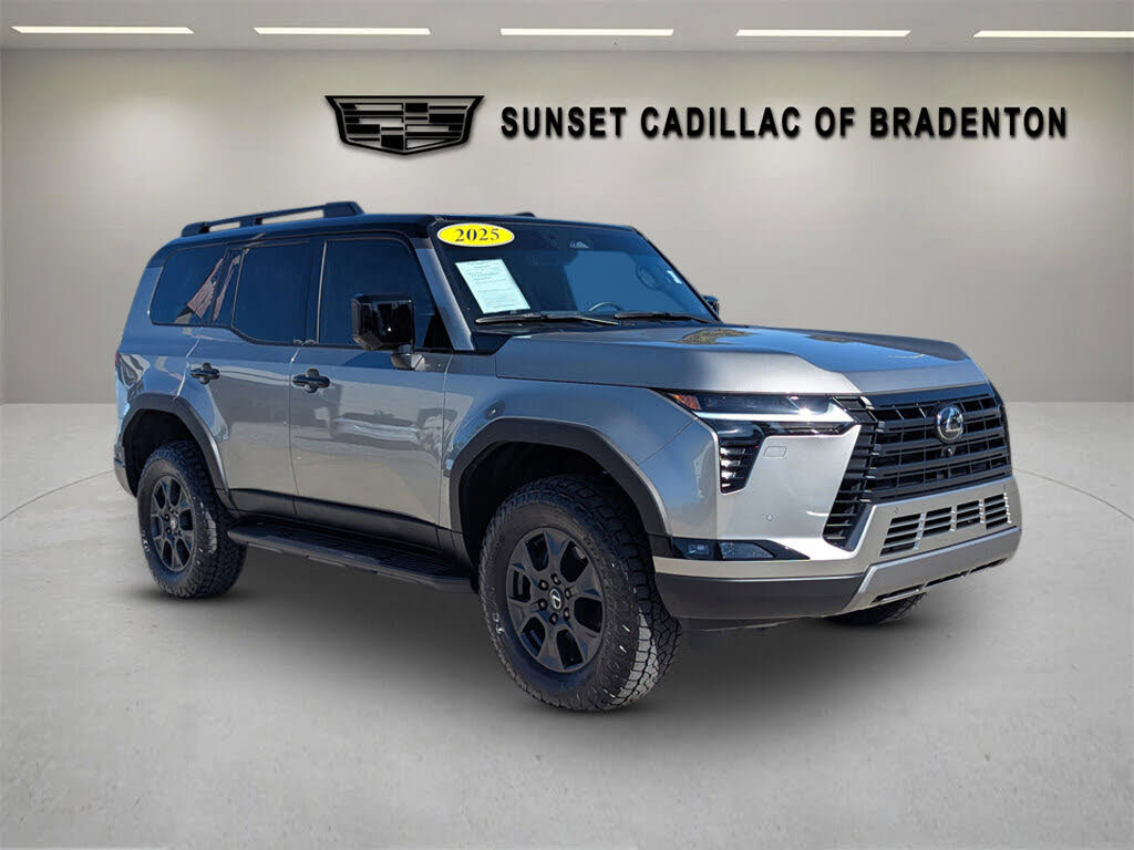 2025 Lexus GX 550 Overtrail+ AWD
