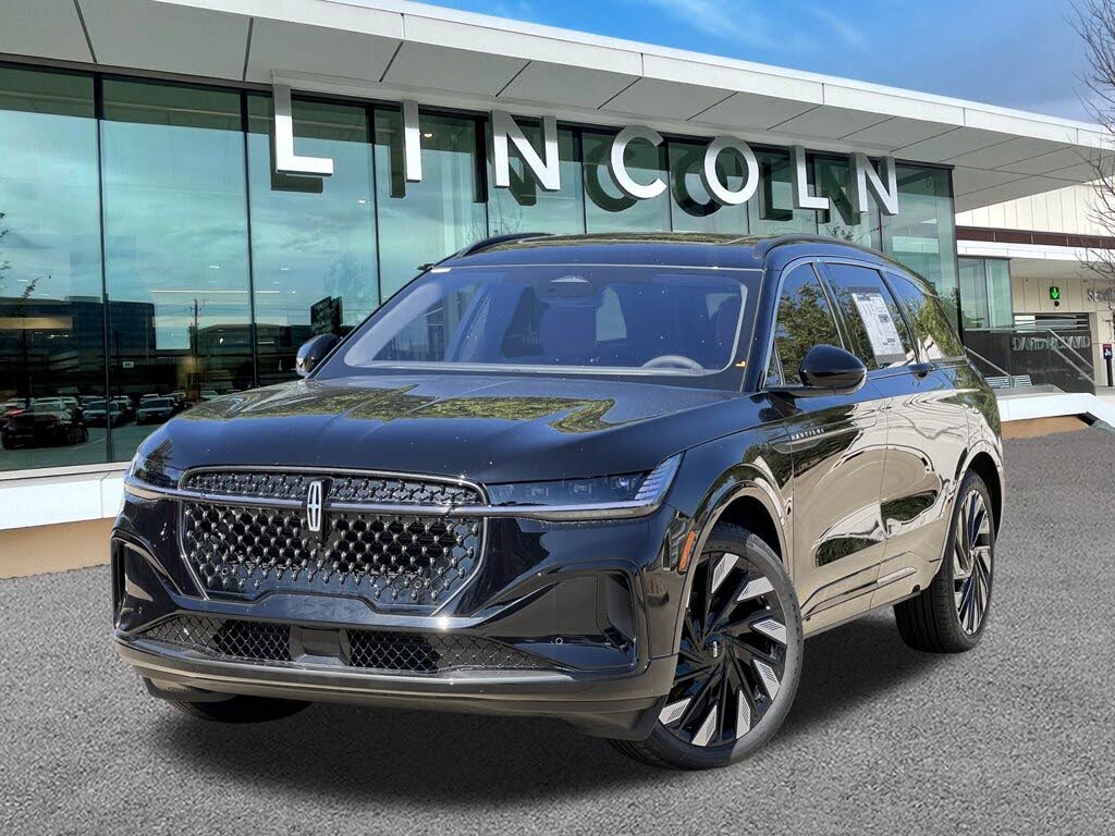 2025 Lincoln Nautilus Hybrid Black Label AWD