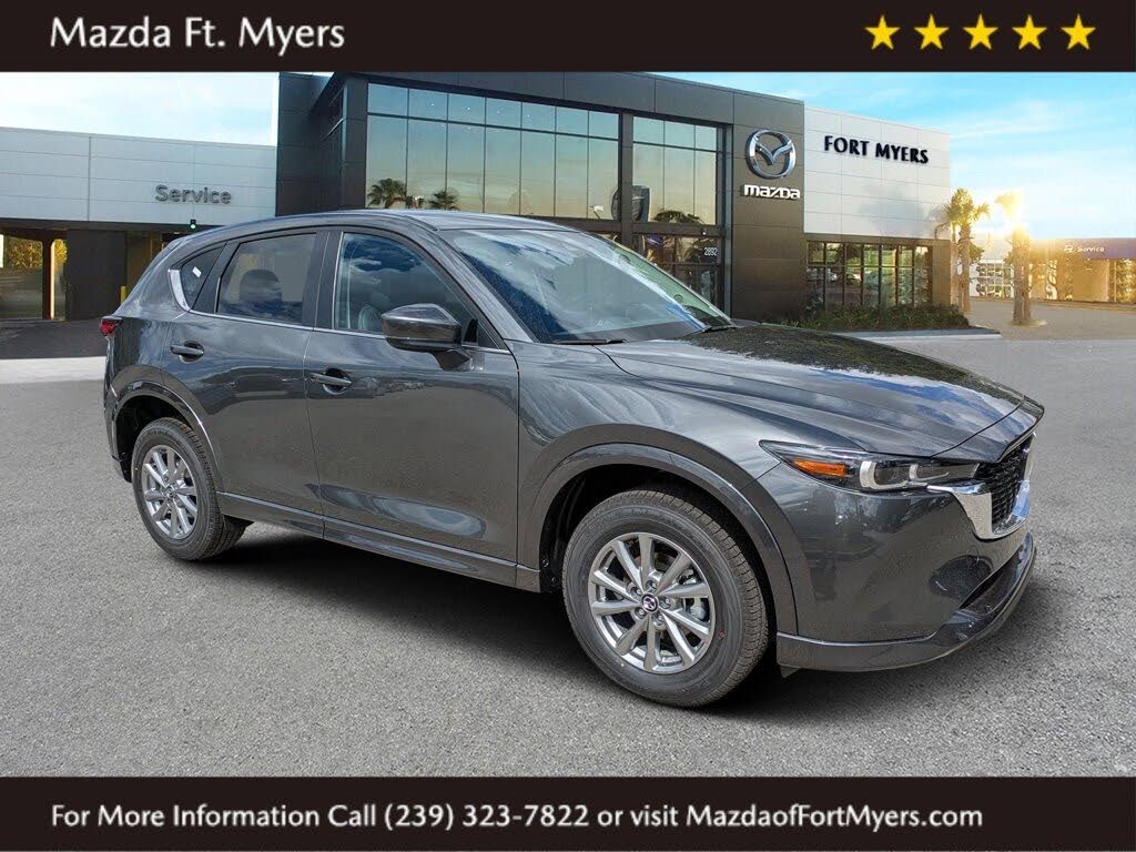 2025 Mazda CX-5 2.5 S Select AWD