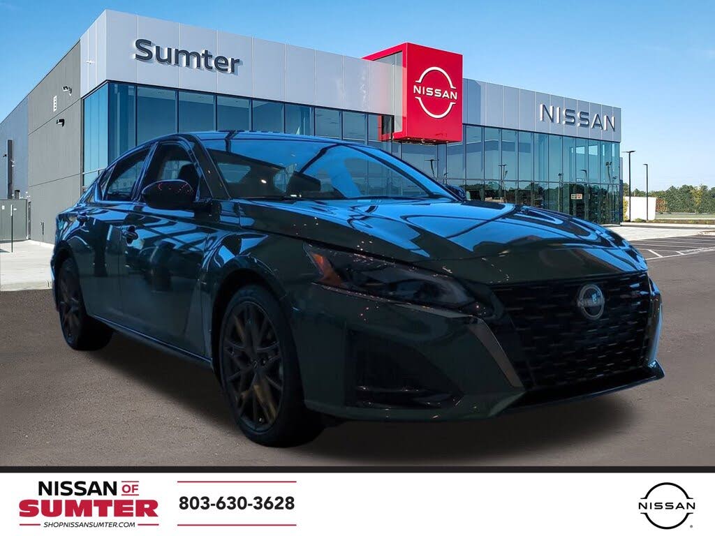 2025 Nissan Altima 2.5 SR FWD