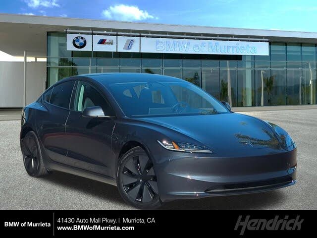 2025 Tesla Model 3 Long Range RWD