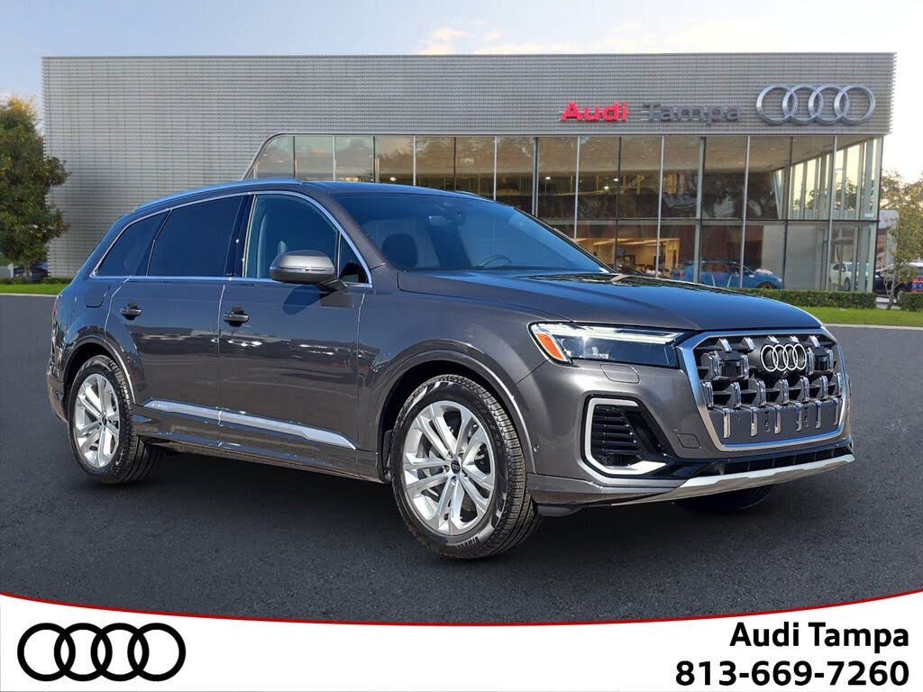 2026 Audi Q7 quattro Premium Plus 55 TFSI