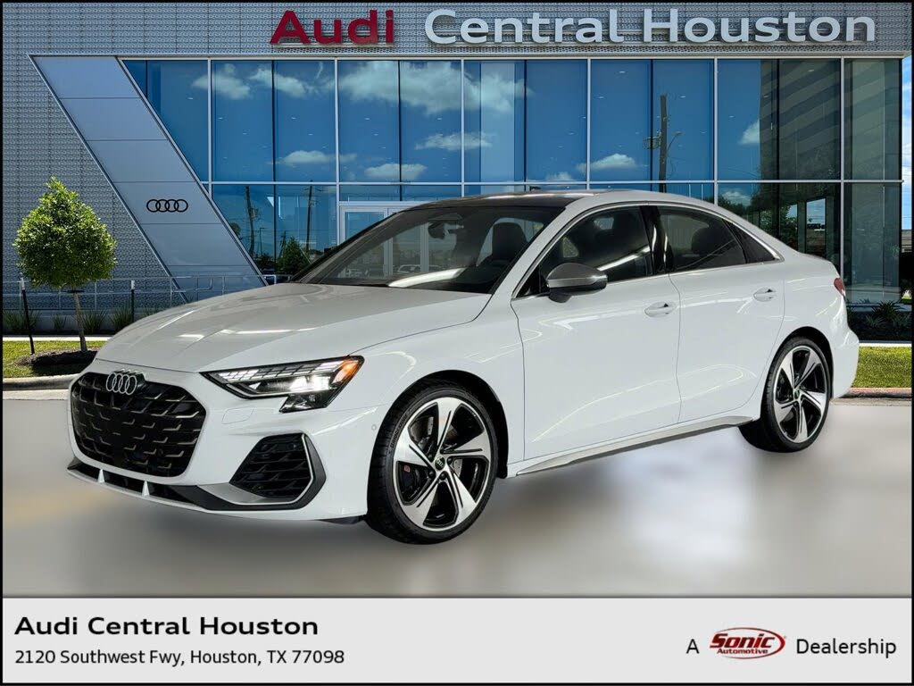 2026 Audi S3 2.0T quattro Premium