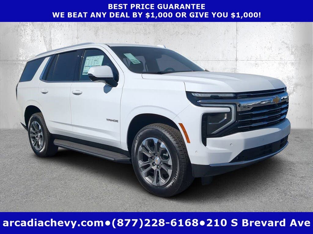 2026 Chevrolet Tahoe LT RWD