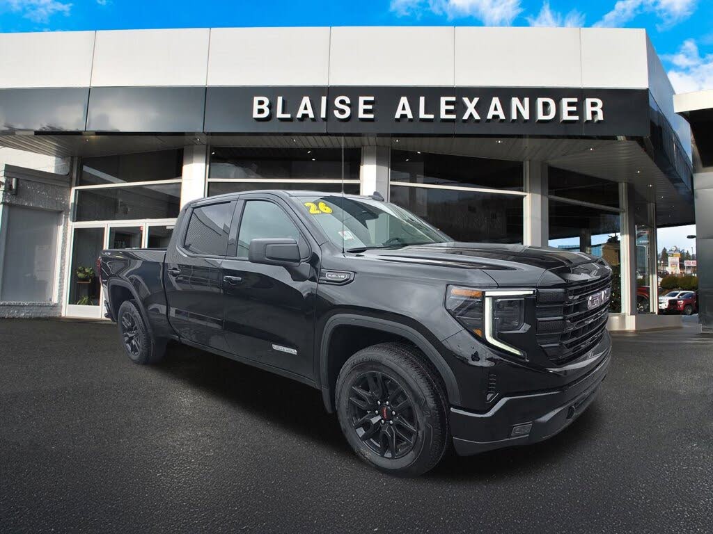 2026 GMC Sierra 1500 Elevation Crew Cab 4WD