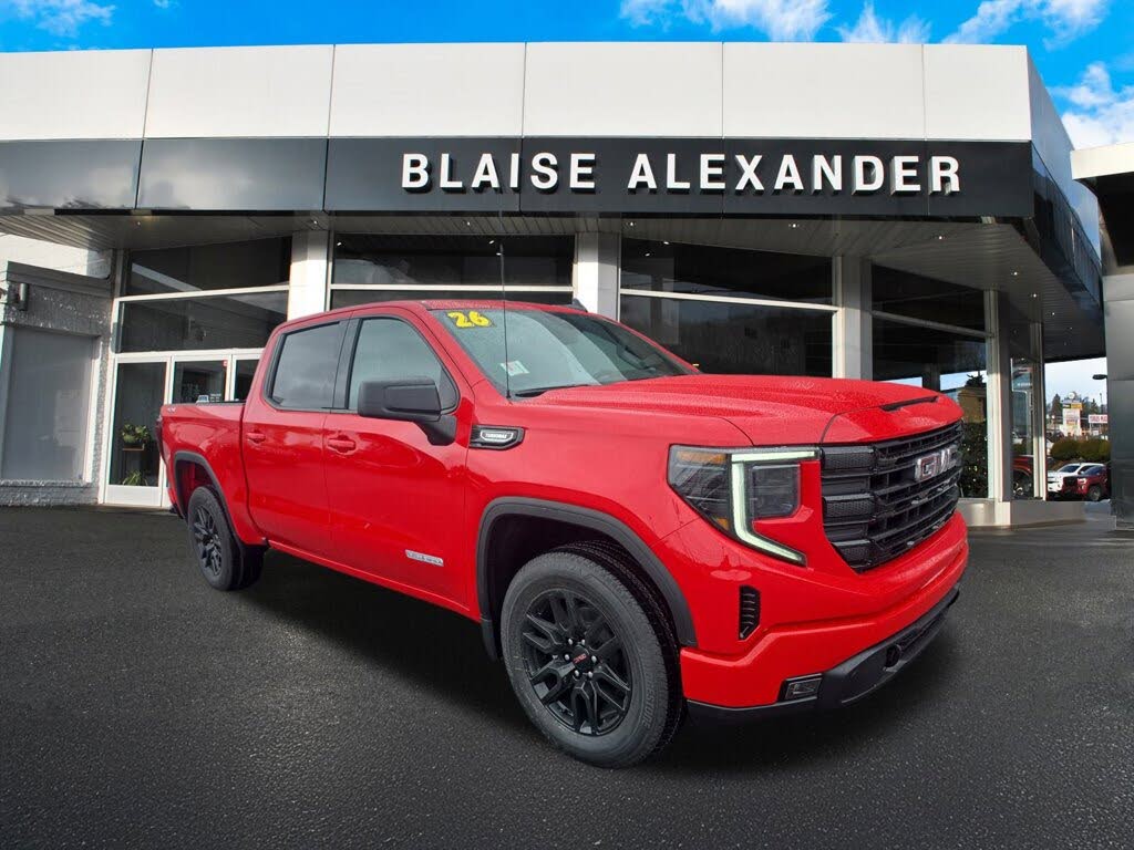 2026 GMC Sierra 1500 Elevation Standard Crew Cab 4WD