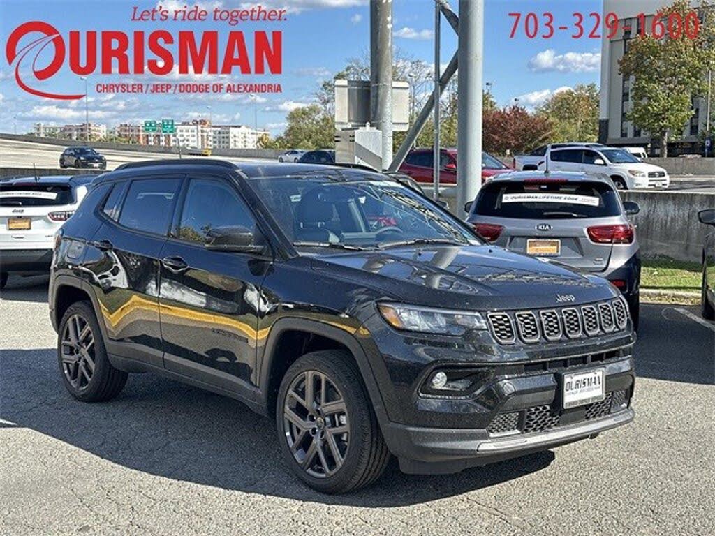 2026 Jeep Compass Limited Altitude 4WD