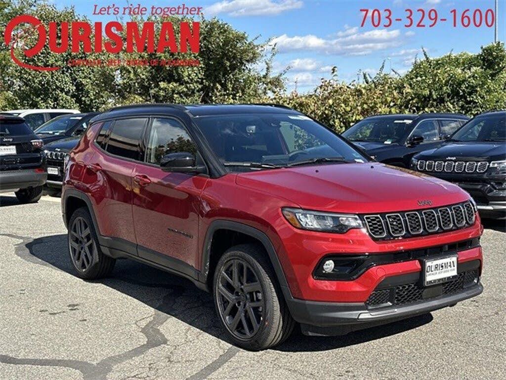 2026 Jeep Compass Limited Altitude 4WD