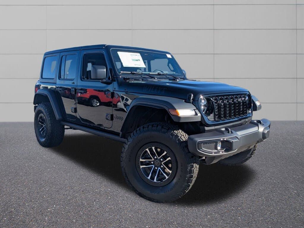 2026 Jeep Wrangler Willys 4-Door 4WD