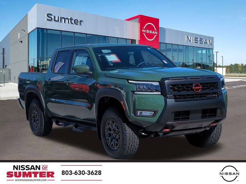 2026 Nissan Frontier PRO-4X Crew Cab 4WD