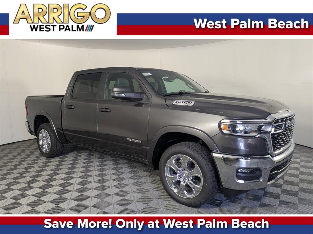 2026 RAM 1500 Big Horn Crew Cab 4WD