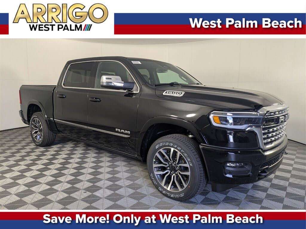 2026 RAM 1500 Limited Crew Cab 4WD