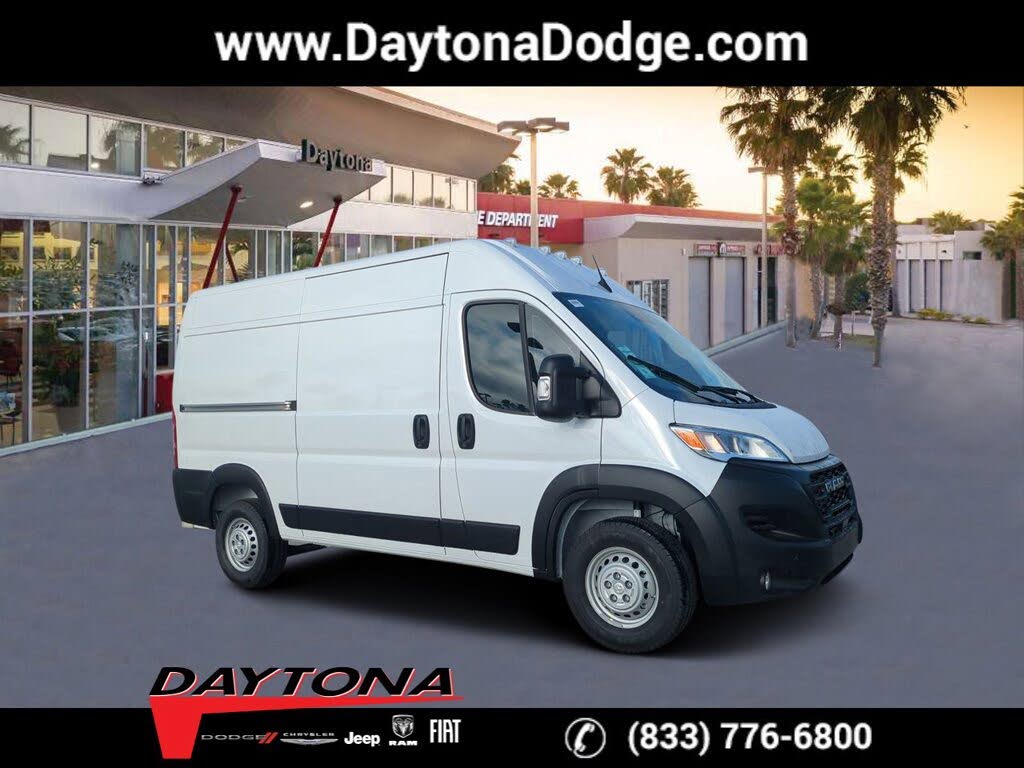 2026 RAM ProMaster 2500 Tradesman 136 High Roof Cargo Van FWD