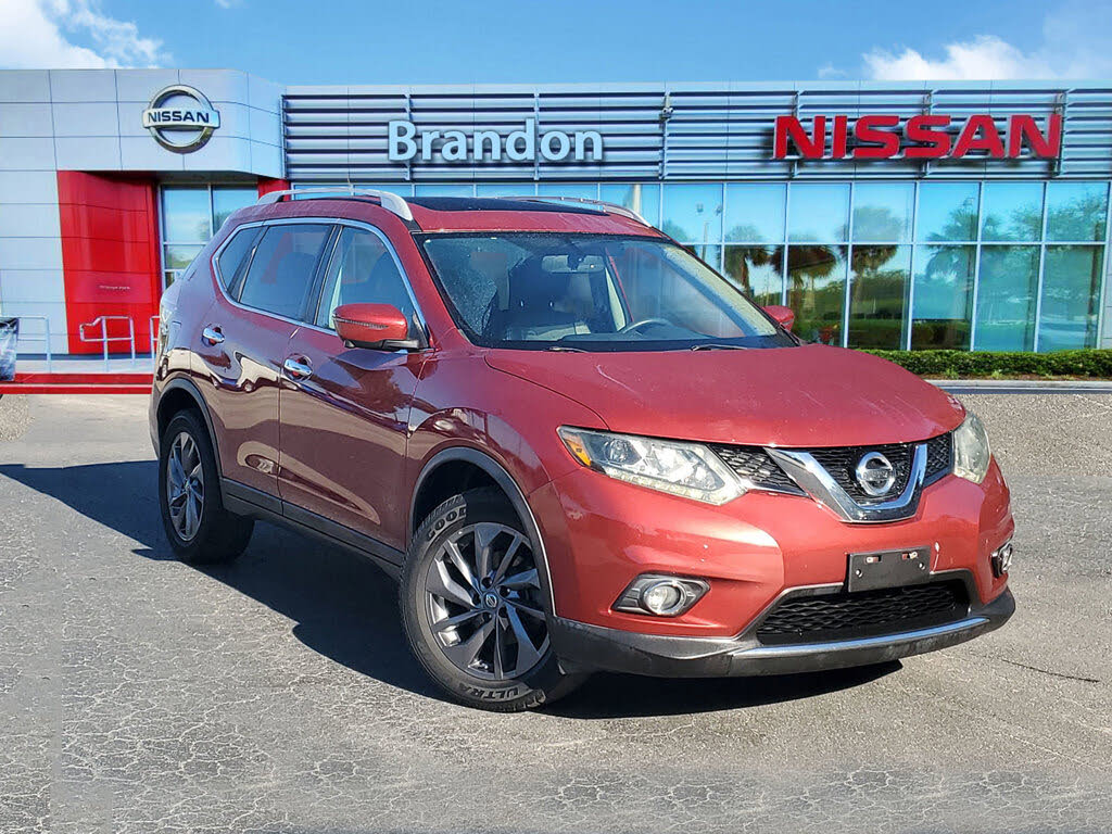 2016 Nissan Rogue SL AWD