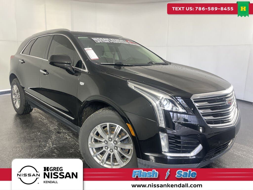 2017 Cadillac XT5 Luxury FWD