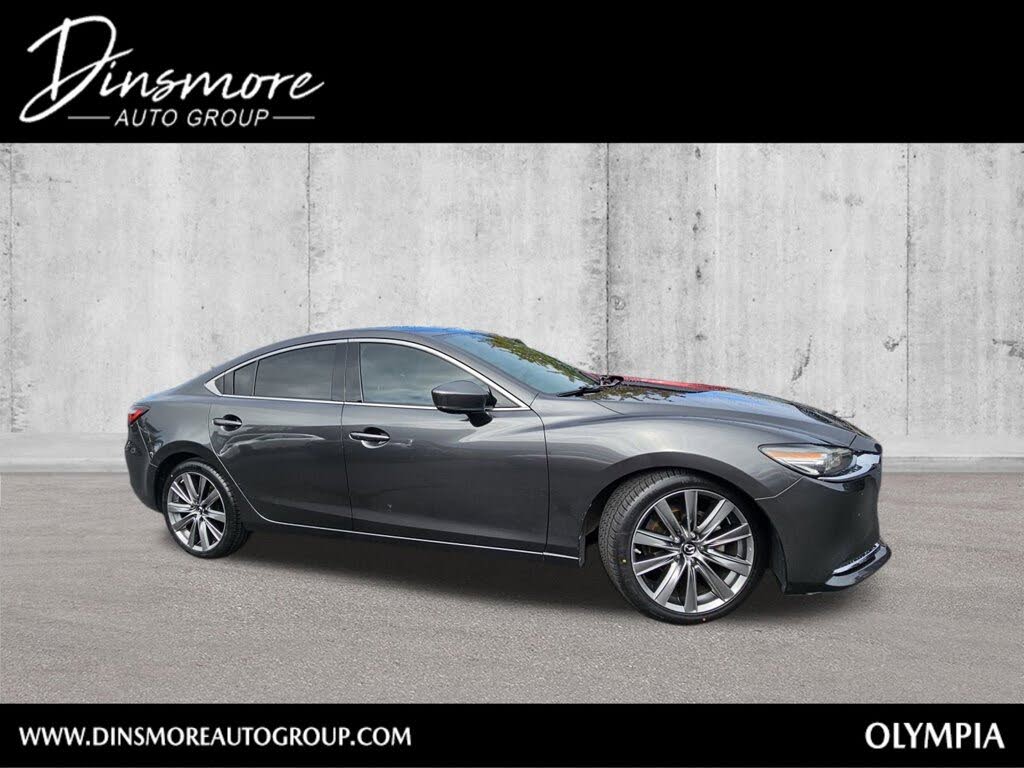 2018 Mazda MAZDA6 Signature Sedan FWD