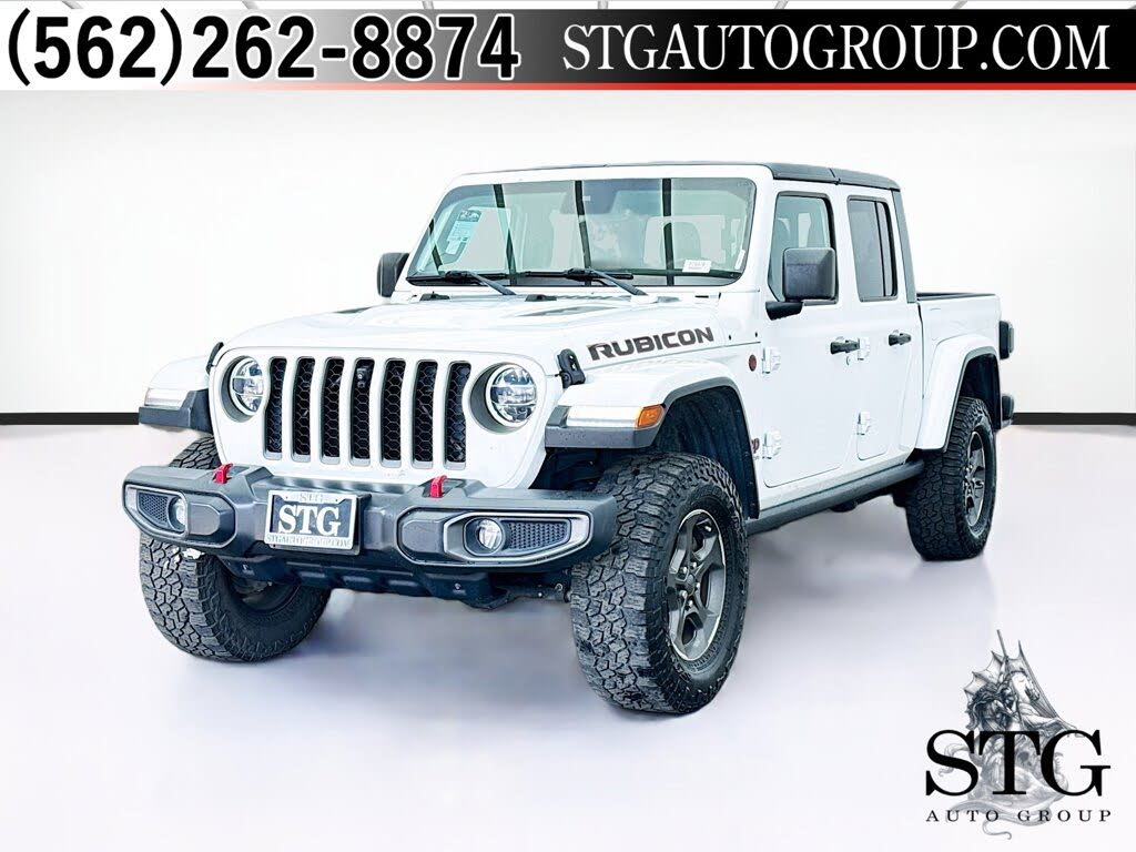 2020 Jeep Gladiator Rubicon Crew Cab 4WD