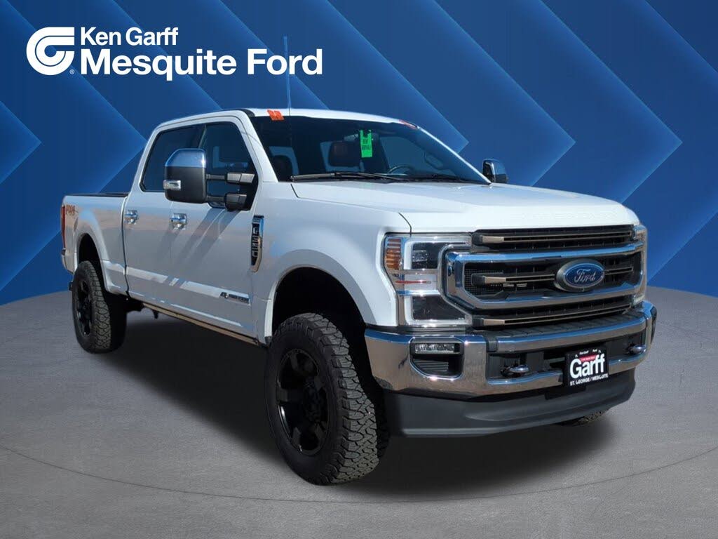 2021 Ford F-350 Super Duty King Ranch Crew Cab 4WD