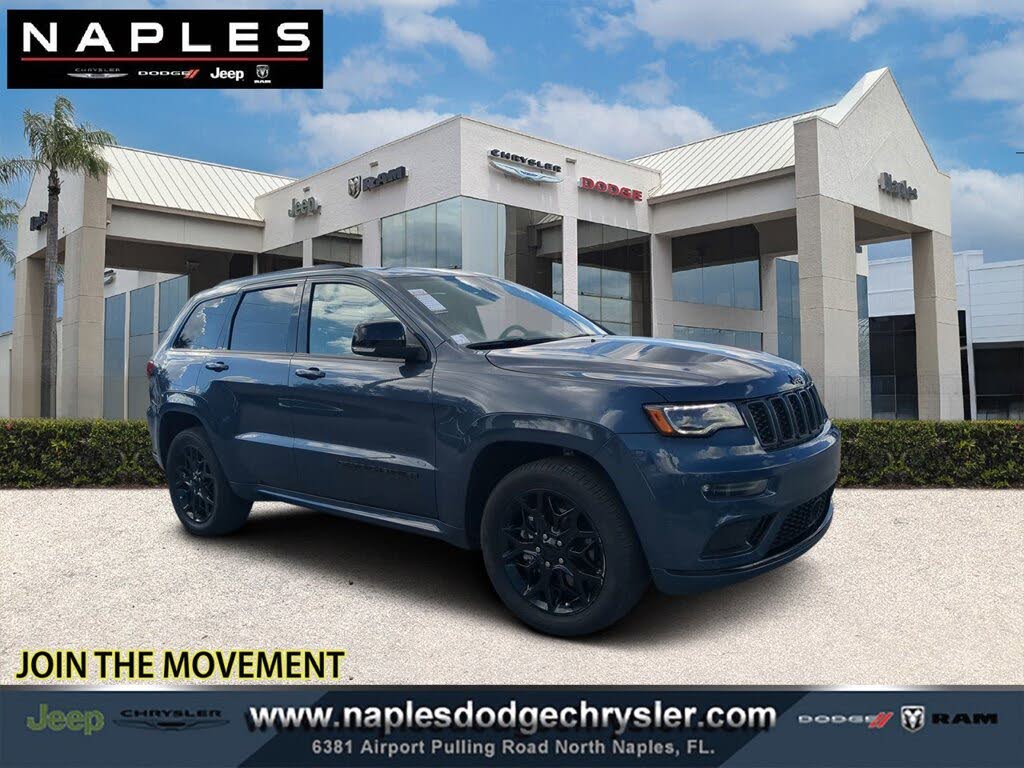 2021 Jeep Grand Cherokee Limited X 4WD