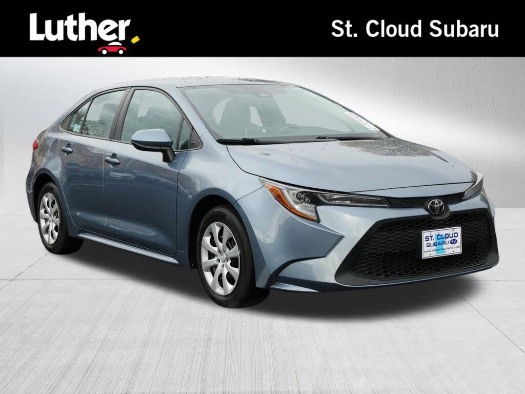 2021 Toyota Corolla LE FWD