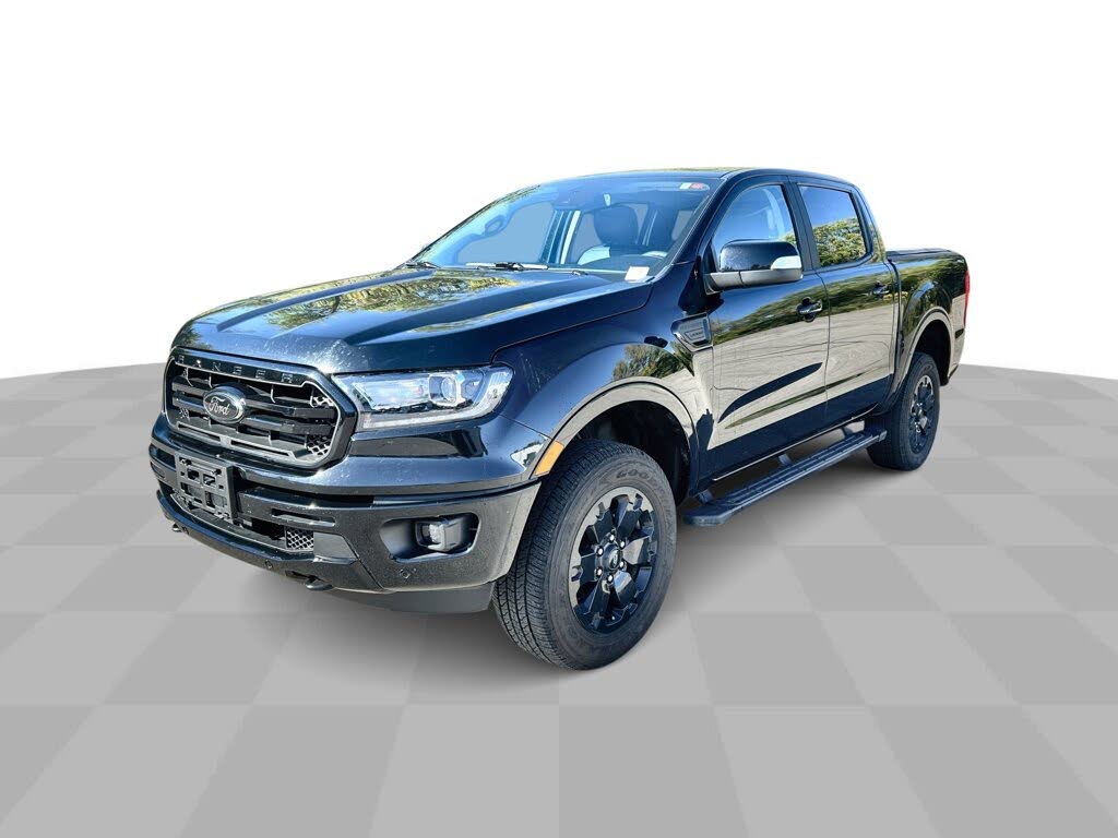 2022 Ford Ranger Lariat SuperCrew 4WD
