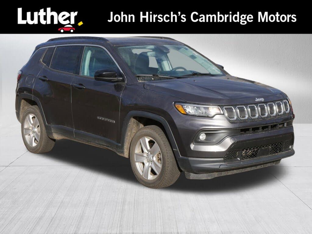 2022 Jeep Compass Latitude 4WD