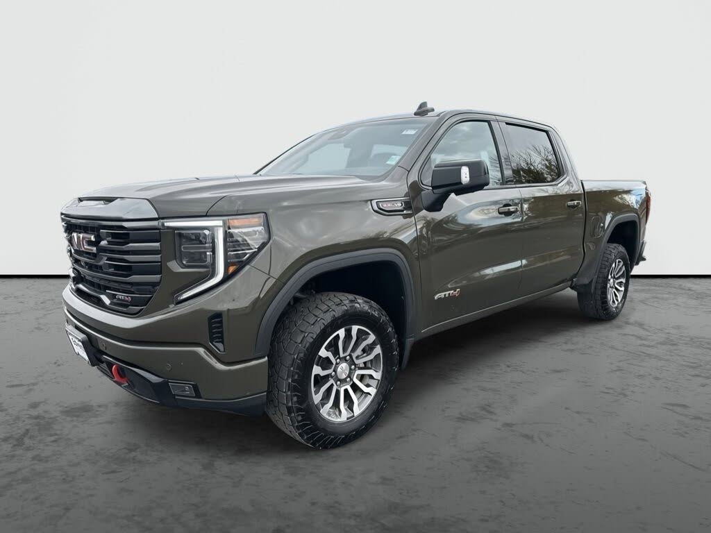 2023 GMC Sierra 1500 AT4 Crew Cab 4WD