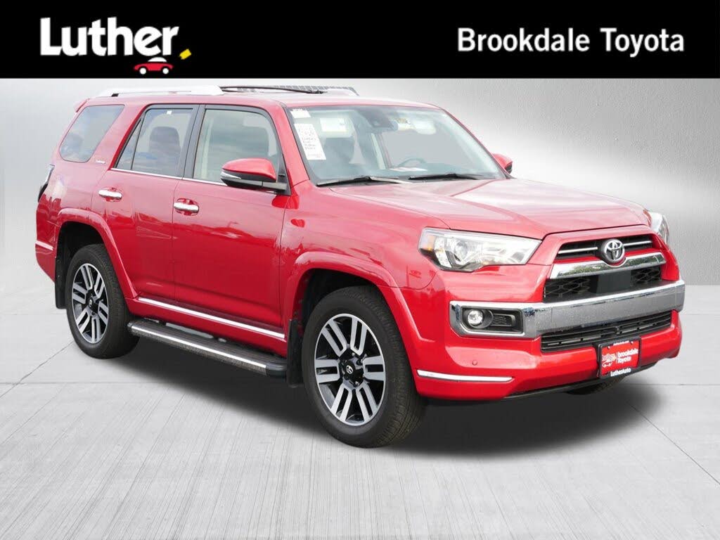 2023 Toyota 4Runner Limited 4WD