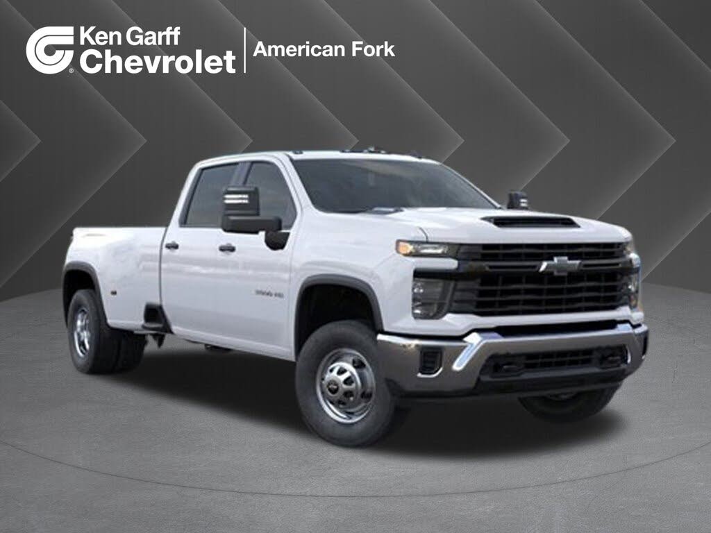 2024 Chevrolet Silverado 3500HD Work Truck Crew Cab 4WD