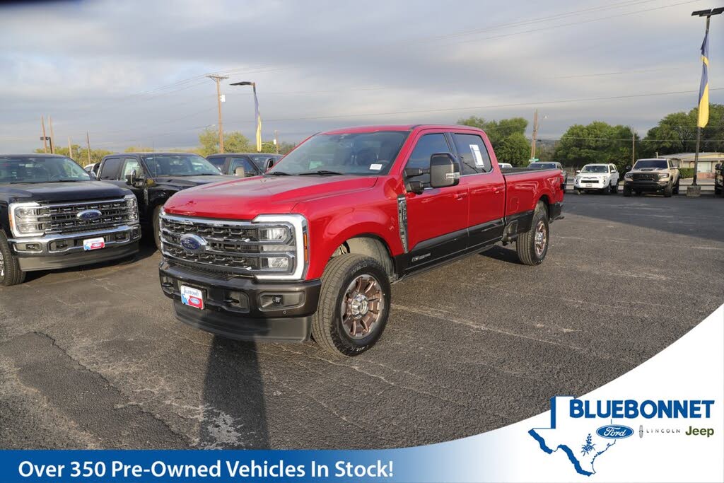 2024 Ford F-350 Super Duty King Ranch Crew Cab LB 4WD