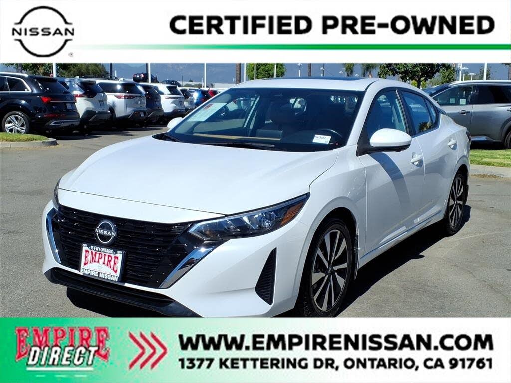 2024 Nissan Sentra SV FWD