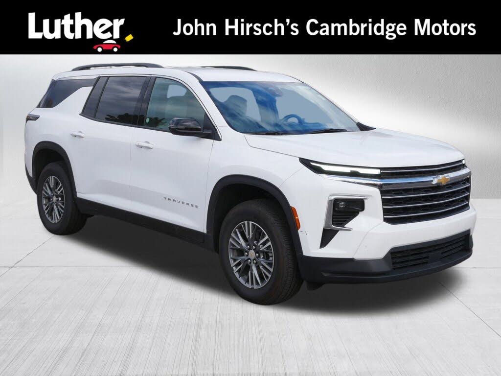 2025 Chevrolet Traverse LT AWD