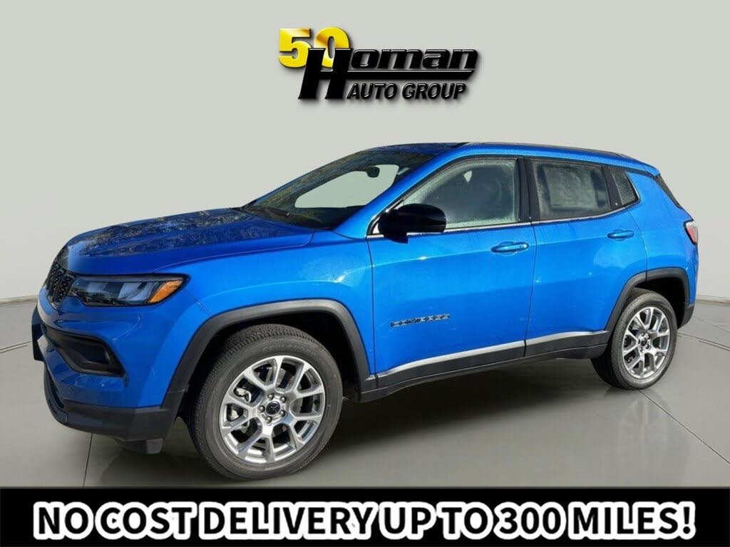 2025 Jeep Compass Latitude 4WD