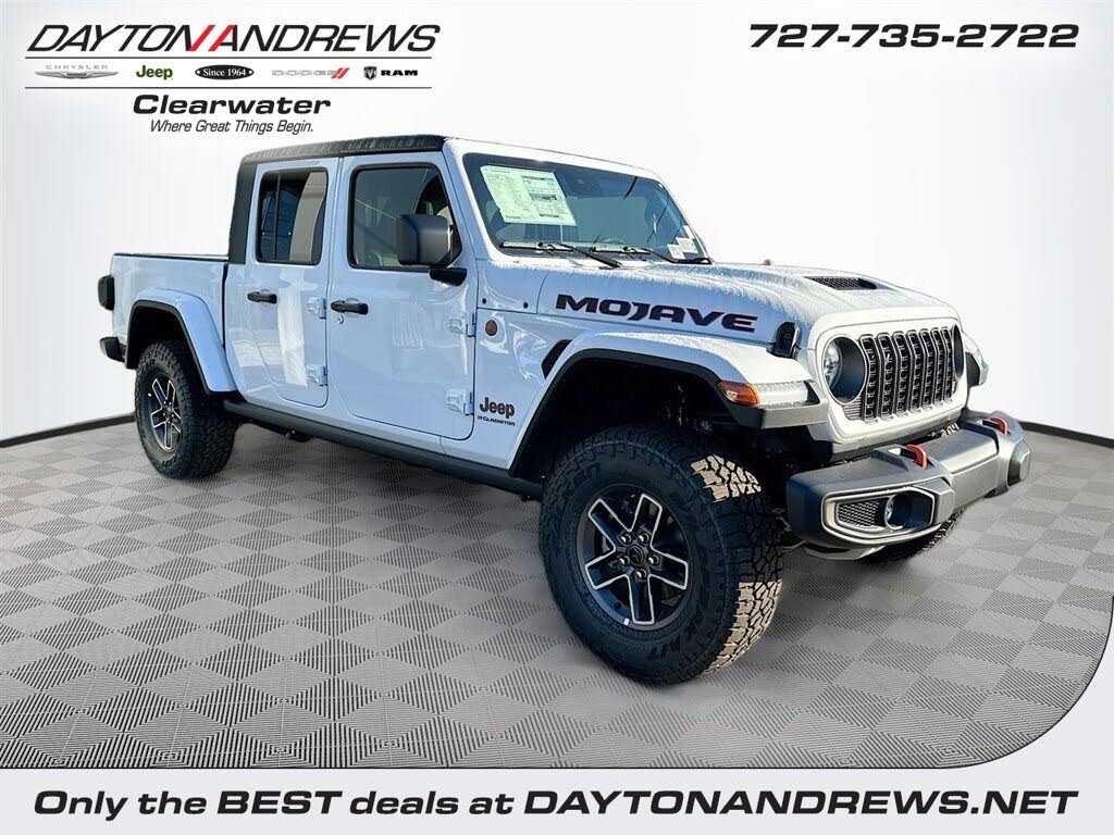 2025 Jeep Gladiator Mojave Crew Cab 4WD