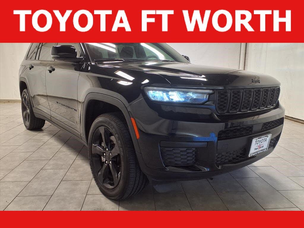 2025 Jeep Grand Cherokee L Altitude X 4WD