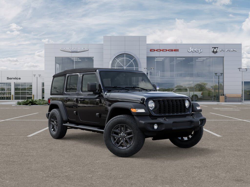 2025 Jeep Wrangler Sport S 4-Door 4WD