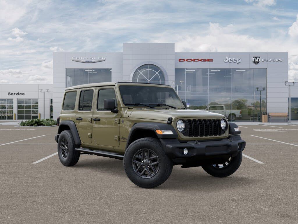 2025 Jeep Wrangler Sport S 4-Door 4WD