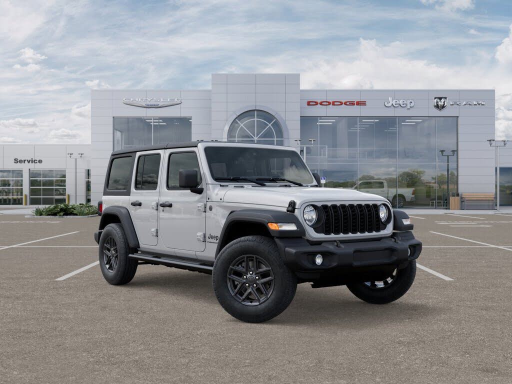 2025 Jeep Wrangler Sport S 4-Door 4WD