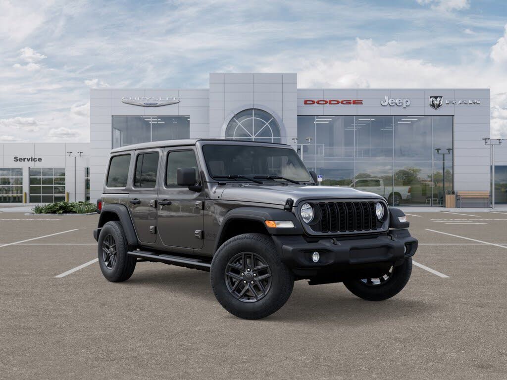 2025 Jeep Wrangler Sport S 4-Door 4WD