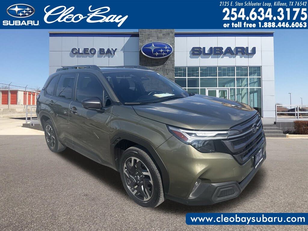 2025 Subaru Forester Limited Crossover AWD