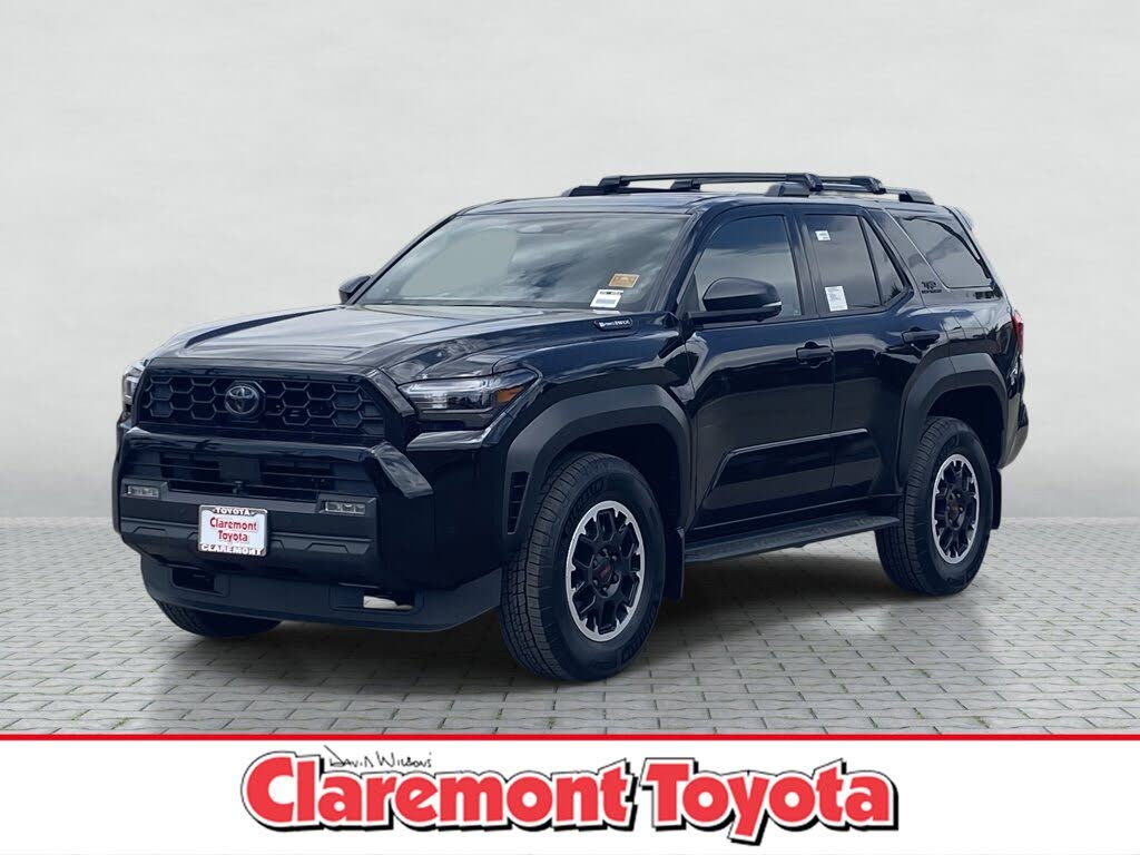 2025 Toyota 4Runner TRD Off-Road Premium 4WD