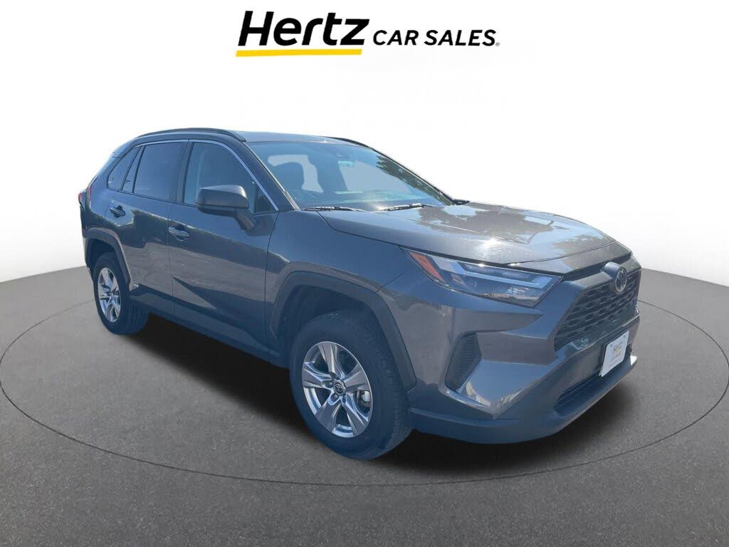2025 Toyota RAV4 Hybrid LE AWD