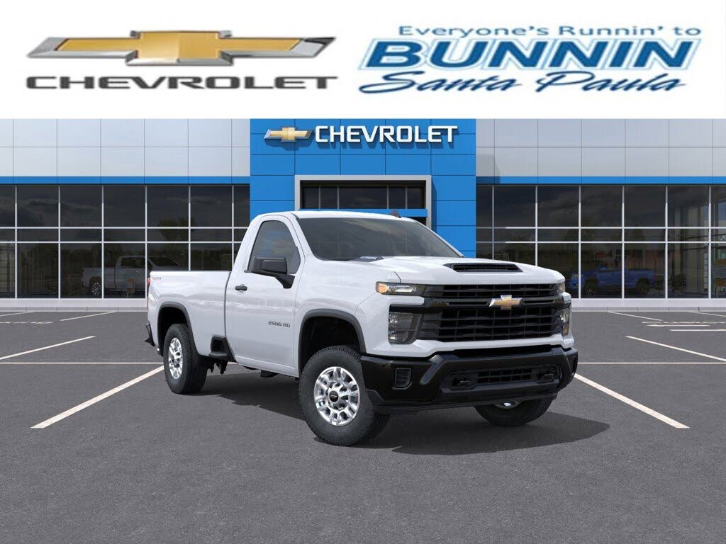 2026 Chevrolet Silverado 2500HD Work Truck Regular Cab LB 4WD