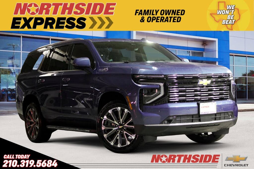 2026 Chevrolet Tahoe High Country 4WD