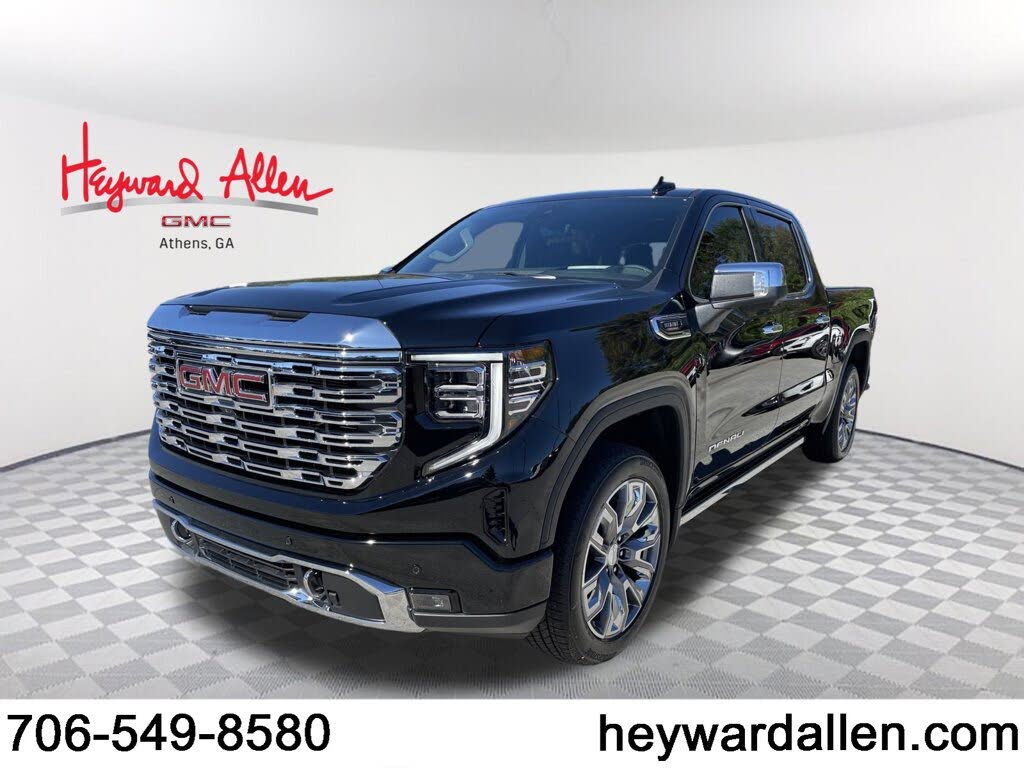 2026 GMC Sierra 1500 Denali Crew Cab 4WD