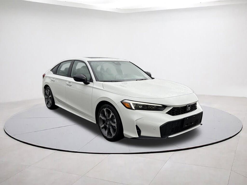 2026 Honda Civic Hybrid Sport Touring Sedan FWD